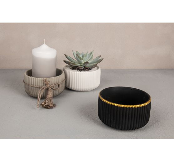 Ddlévací forma "žlábkovaná mísa