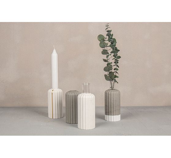 Casting mould "Vase fluted"