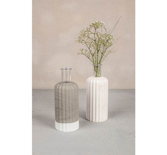 Casting mould "Vase fluted"