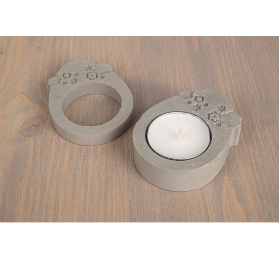 Silicone casting moulds "Happy Egg"