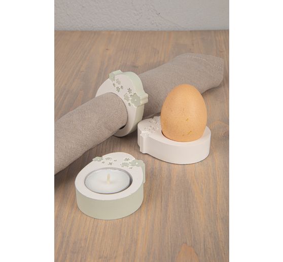 Silicone casting moulds "Happy Egg"