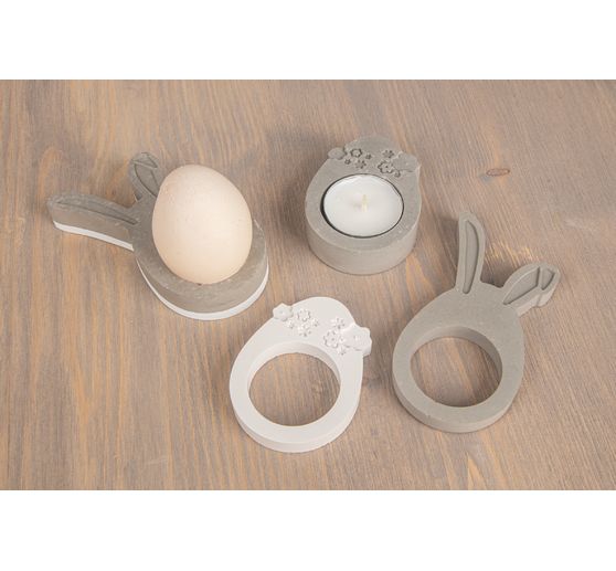 Silicone casting moulds "Happy Egg"