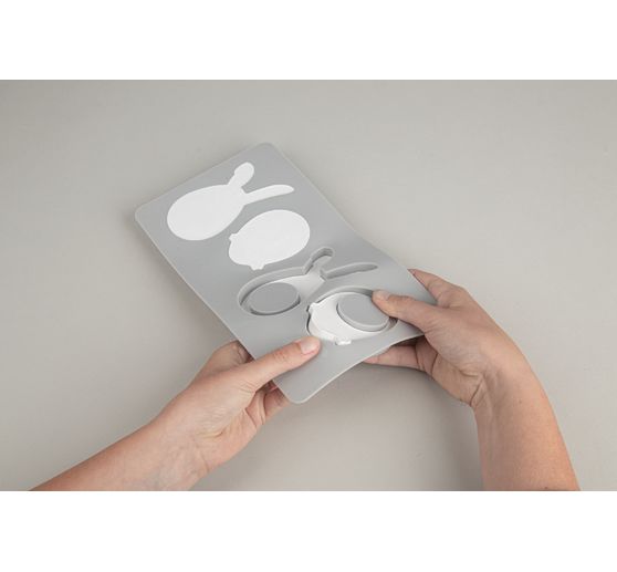 Silicone casting moulds "Happy Egg"