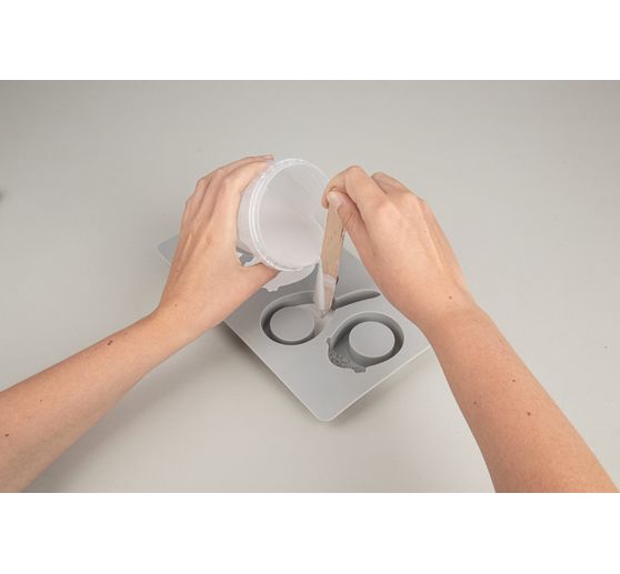 Silicone casting moulds "Happy Egg"