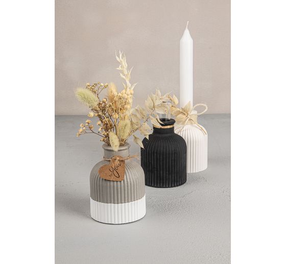 Casting mould "Vase fine fluted"