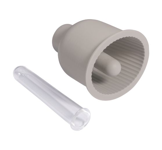 Casting mould "Vase fine fluted"