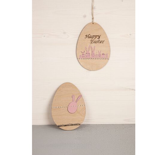 Punching template "Rabbit family"