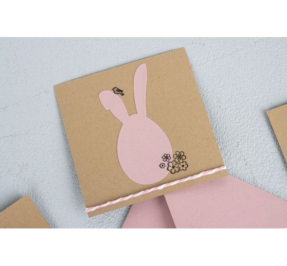 Clear Stamps "Rabbit family"