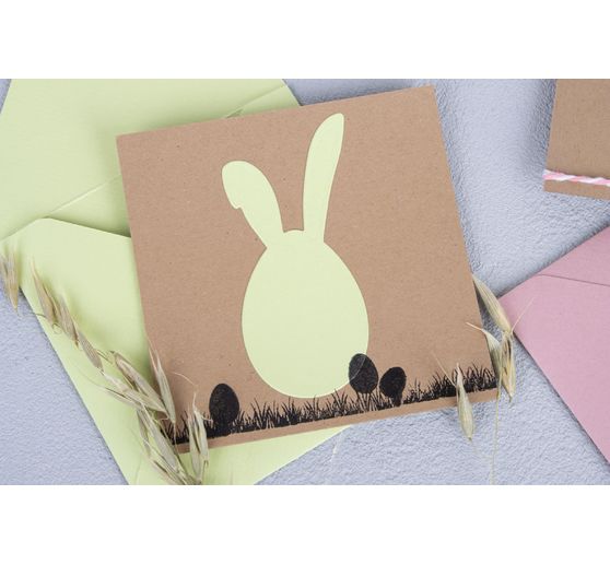 Clear Stamps "Rabbit family"