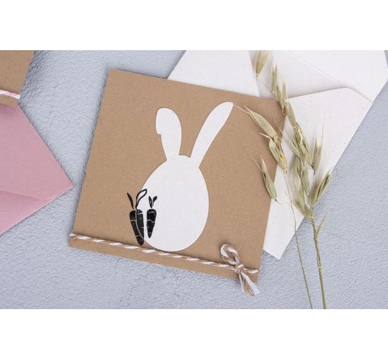 Clear Stamps "Rabbit family"