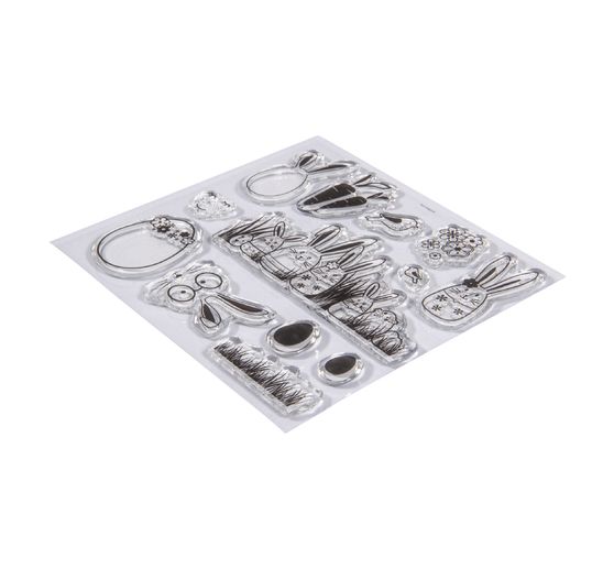 Clear Stamps "Rabbit family"