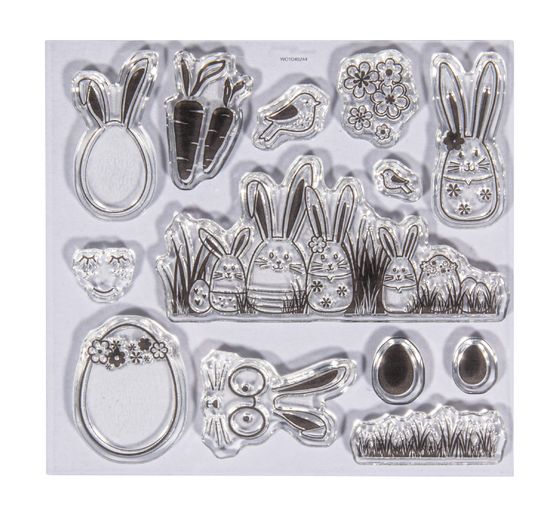 Clear Stamps "Rabbit family"