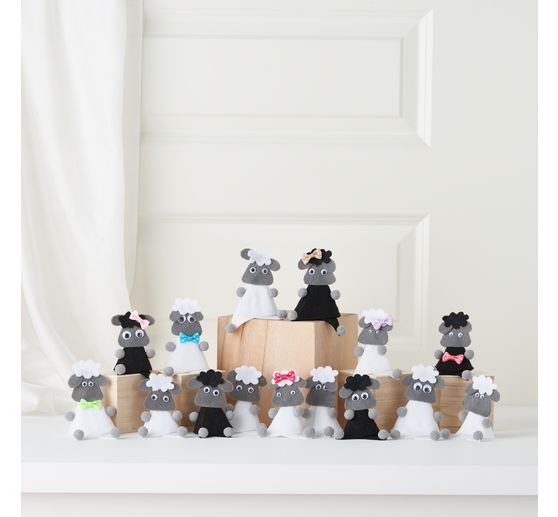VBS Craft kit "Felt sheep"
