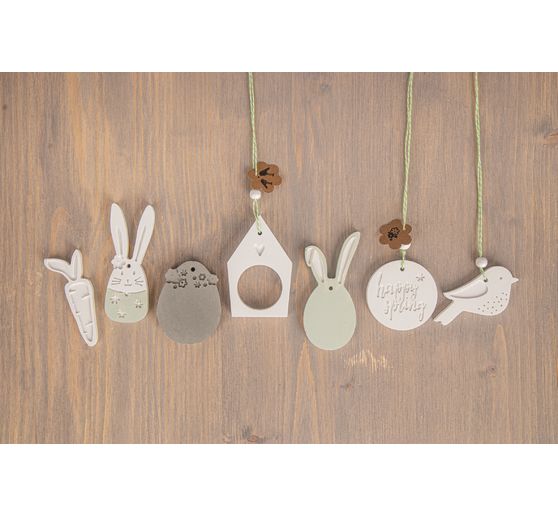 Silicone casting moulds "Happy Spring"