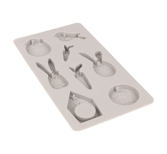 Silicone casting moulds "Happy Spring"