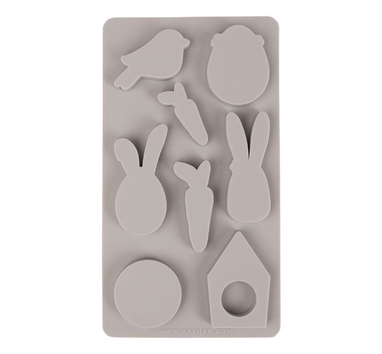 Silicone casting moulds "Happy Spring"