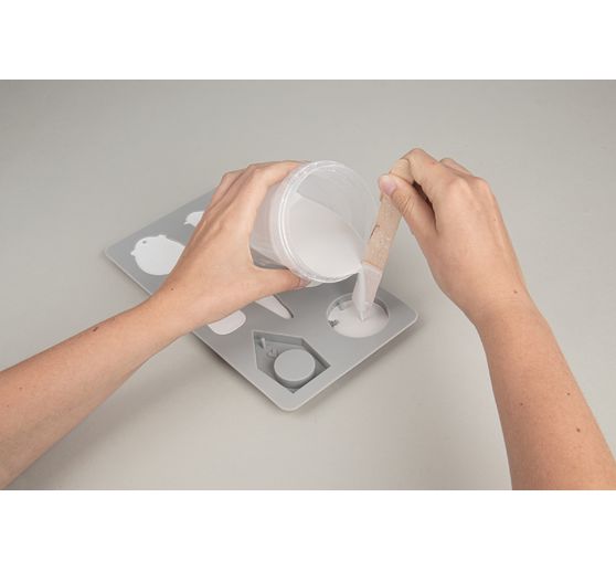 Silicone casting moulds "Happy Spring"