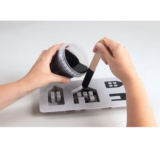 Casting powder "Raysin 250 Black"