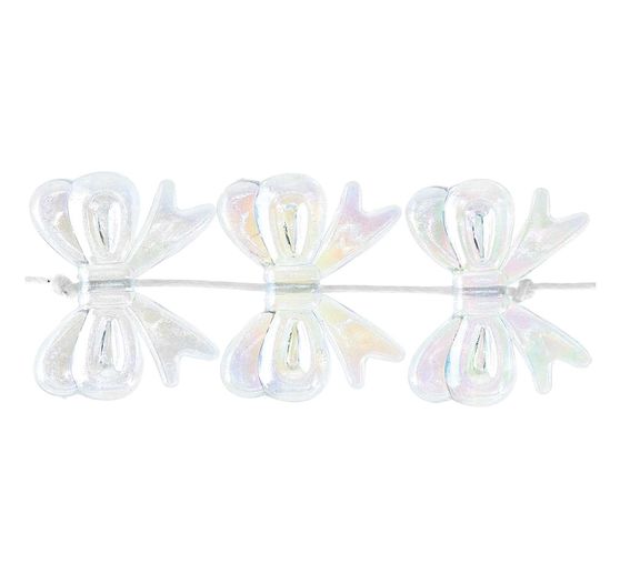 itoshii Bead set "Bows holographic"
