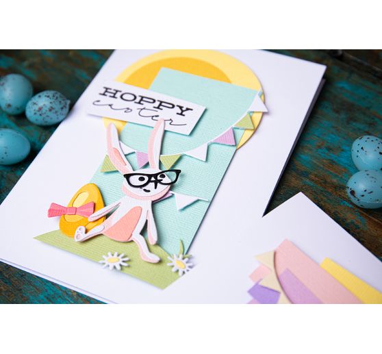 Výseková šablona Sizzix Thinlits "Bunny + Chick by Tim Holtz"