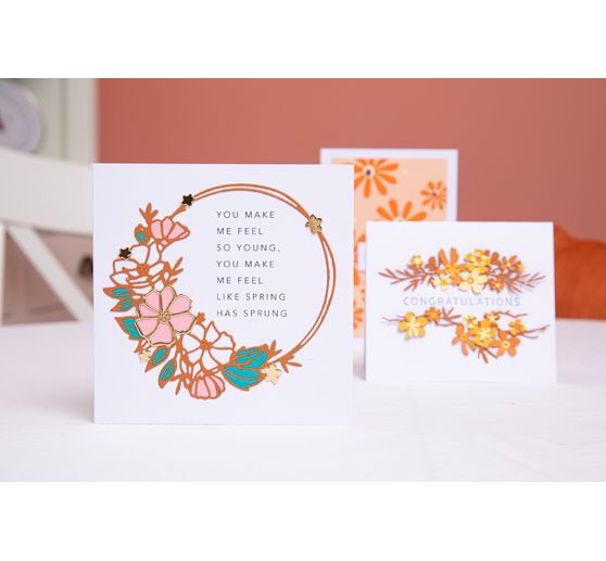 Výseková šablona Sizzix Thinlits "Woodland Borders"