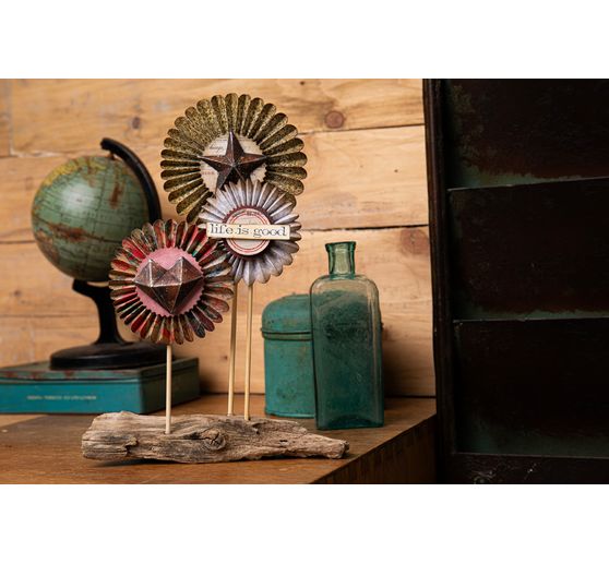 Sizzix Thinlits Punching template "Rosettes by Tim Holtz"