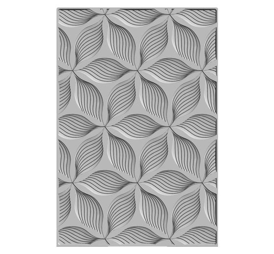 Sizzix 3D Embossing template "Defined Petals"