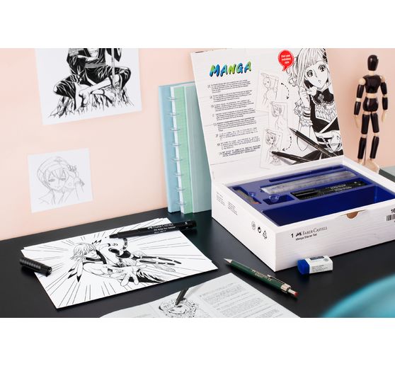 Faber-Castell Manga Starter Set