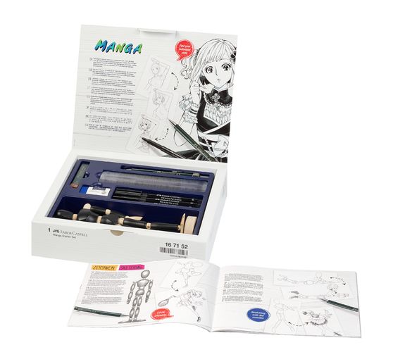 Faber-Castell Manga Starter Set