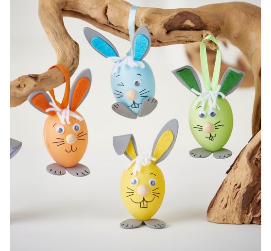 VBS Craft kit "Colorful bunnies"