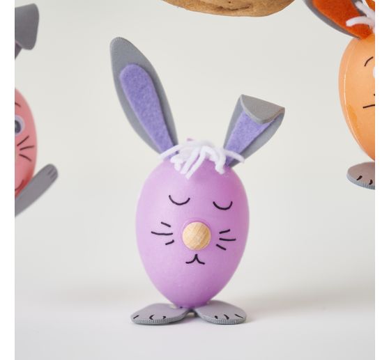 VBS Craft kit "Colorful bunnies"