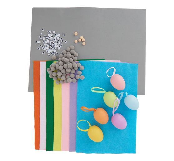 VBS Craft kit "Colorful bunnies"