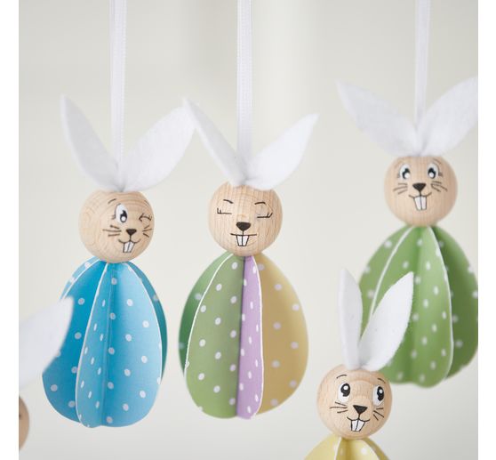 VBS Craft kit "Bunny Family"