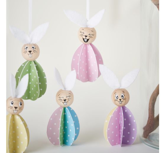 VBS Craft kit "Bunny Family"