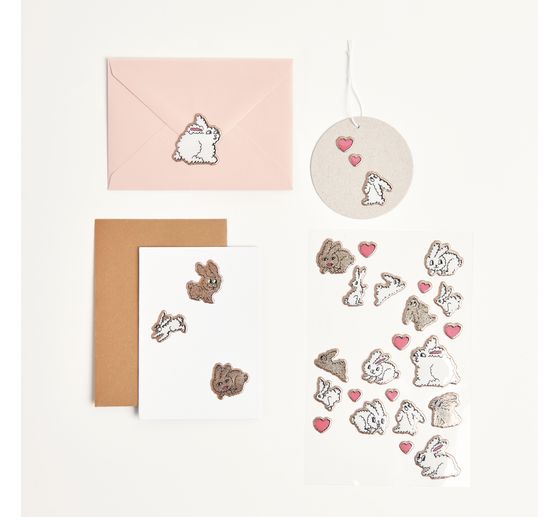 Nadýchaná samolepka "Futschikato bunny"