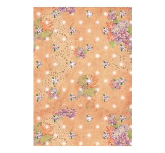 3D Punched sheet book "Urban Flowers"