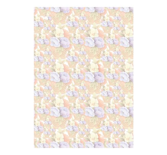 3D Punched sheet book "Urban Flowers"