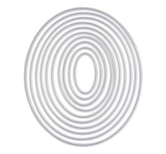 Punching template "Ovals"