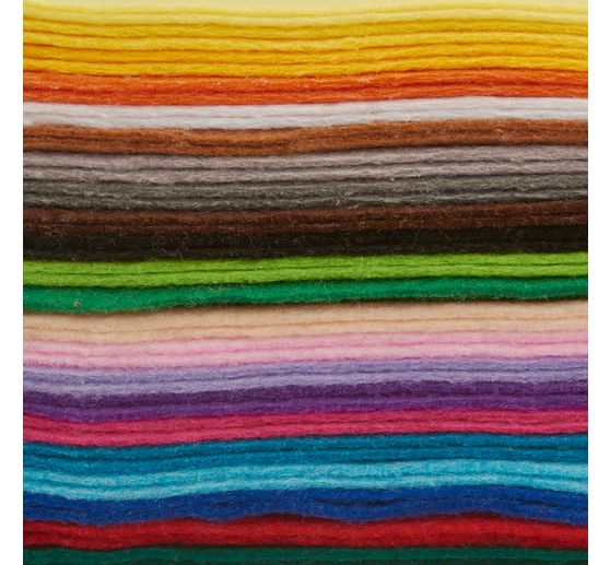 VBS Craft felt assortment "22 colours"