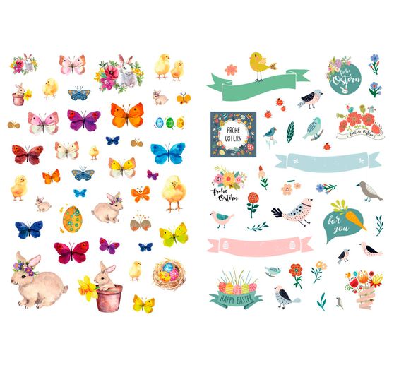 Book "Frühlings-Sticker-Traum"