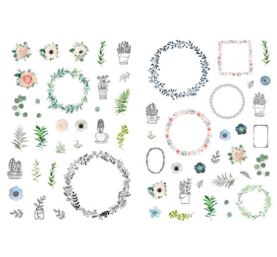 Book "Frühlings-Sticker-Traum"