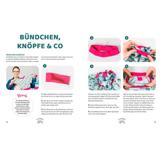 Book "Nähen super easy - Kleidung für Babys und Kids"