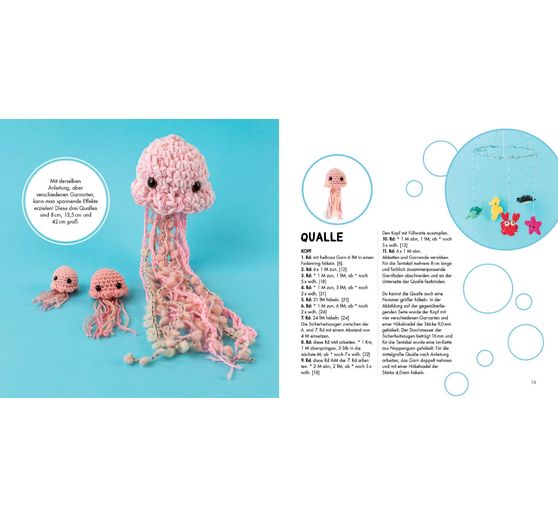 Book "Mini-Amigurumis - Süße Meeresbewohner"