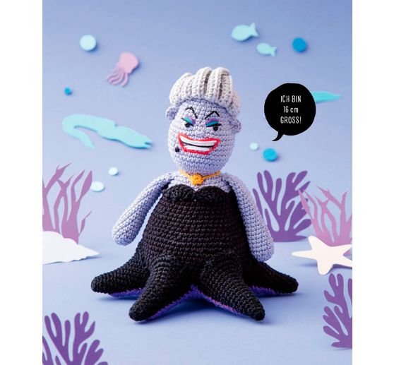 Book "Helden der Kindheit - Das Häkelbuch der Superschurken"