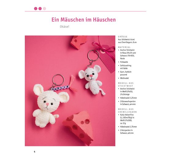 Kreativní sada "Super roztomilé háčkované minišaty. Návod s materiálem pro okamžité háčkování"