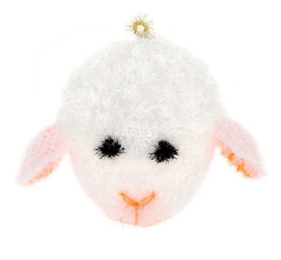 Rico Design Creative Bubble crochet kit "Bunny + Lamb"