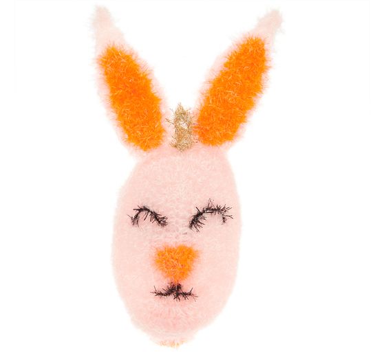 Rico Design Creative Bubble crochet kit "Bunny + Lamb"