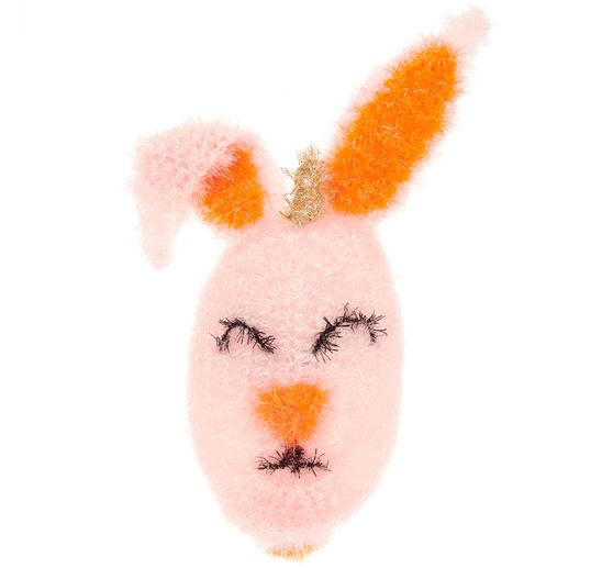 Rico Design Creative Bubble crochet kit "Bunny + Lamb"