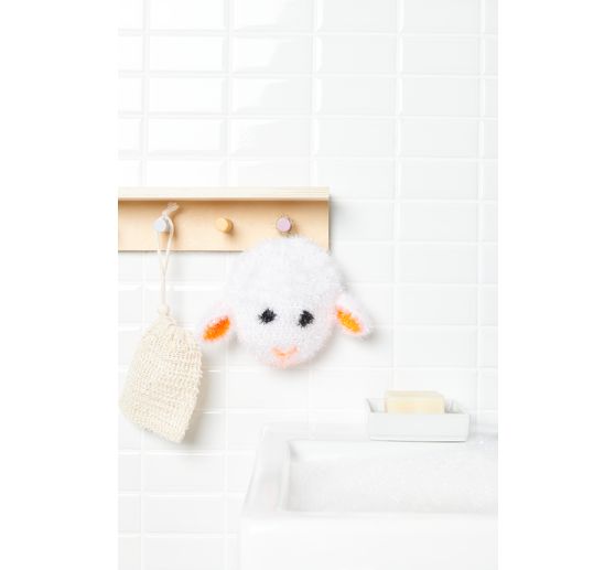 Rico Design Creative Bubble crochet kit "Bunny + Lamb"