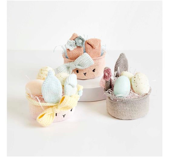 Rico Design Ricorumi crochet kit "Easter egg basket"